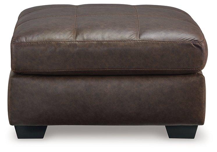 Barlin Mills Oversized Accent Ottoman - Woo Town Furniture (Worcester,MA)