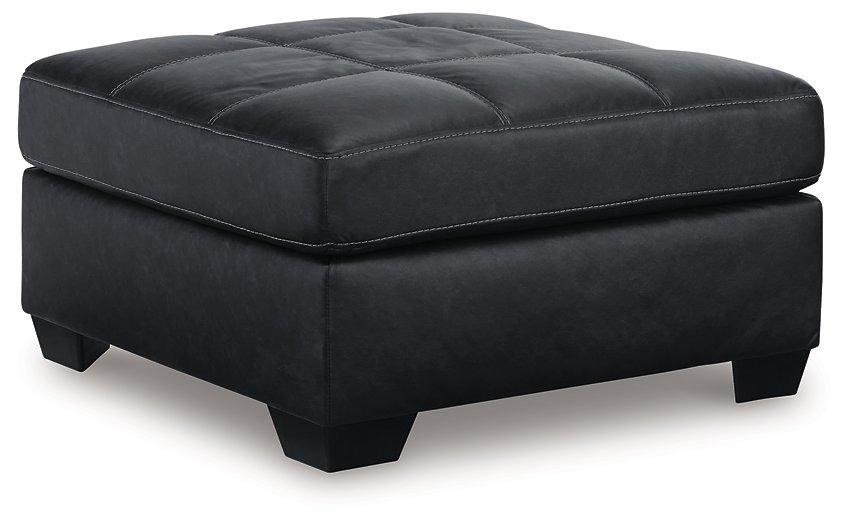 Barlin Mills Oversized Accent Ottoman - Woo Town Furniture (Worcester,MA)