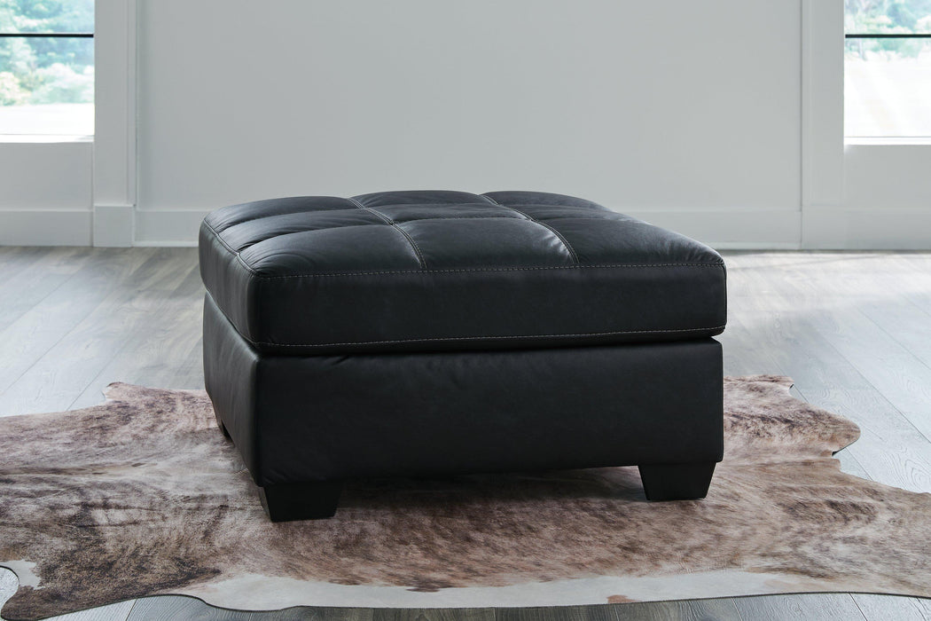 Barlin Mills Oversized Accent Ottoman - Woo Town Furniture (Worcester,MA)