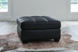 Barlin Mills Oversized Accent Ottoman - Woo Town Furniture (Worcester,MA)