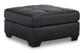 Barlin Mills Oversized Accent Ottoman - Woo Town Furniture (Worcester,MA)