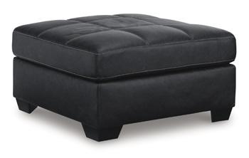 Barlin Mills Oversized Accent Ottoman - Woo Town Furniture (Worcester,MA)