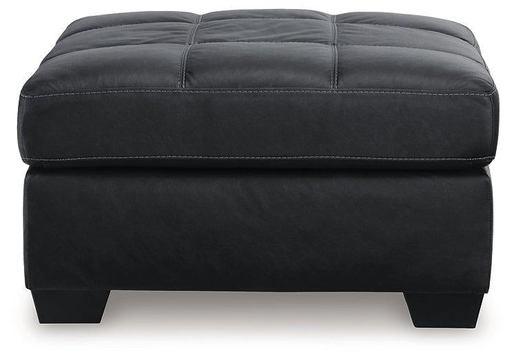 Barlin Mills Oversized Accent Ottoman - Woo Town Furniture (Worcester,MA)