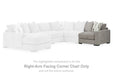 Aslan Court Sectional with Chaise - Woo Town Furniture (Worcester,MA)