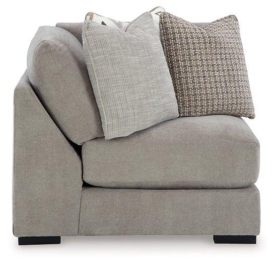 Aslan Court Sectional with Chaise - Woo Town Furniture (Worcester,MA)