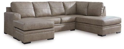 Amuleto Sectional with Chaise - Woo Town Furniture (Worcester,MA)