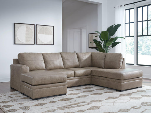 Amuleto Sectional with Chaise - Woo Town Furniture (Worcester,MA)