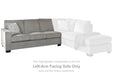 Altari Sectional with Chaise - Woo Town Furniture (Worcester,MA)