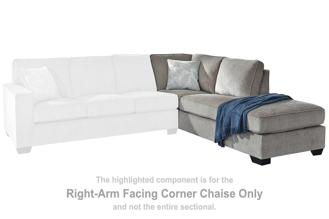 Altari Sectional with Chaise - Woo Town Furniture (Worcester,MA)