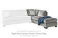 Altari Sectional with Chaise - Woo Town Furniture (Worcester,MA)