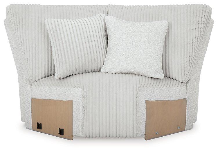 Top Tier Reclining Sectional with Chaise - Woo Town Furniture (Worcester,MA)