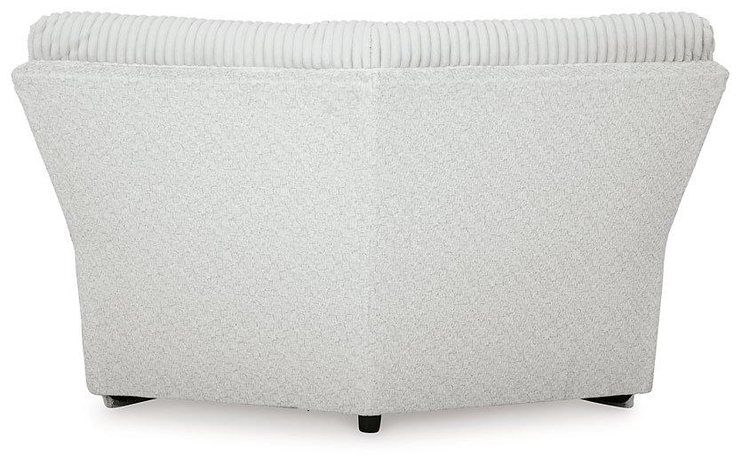 Top Tier Reclining Sectional with Chaise - Woo Town Furniture (Worcester,MA)