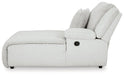 Top Tier Reclining Sectional with Chaise - Woo Town Furniture (Worcester,MA)