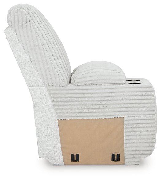 Top Tier Reclining Sectional with Chaise - Woo Town Furniture (Worcester,MA)