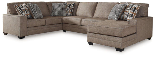 Cannonbrook Sectional with Chaise - Woo Town Furniture (Worcester,MA)