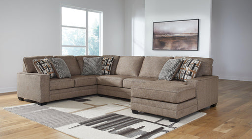 Cannonbrook Sectional with Chaise - Woo Town Furniture (Worcester,MA)