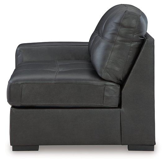 Brindley Pier Sectional Sofa - Woo Town Furniture (Worcester,MA)