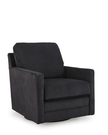 Icaman Swivel Accent Chair - Woo Town Furniture (Worcester,MA)