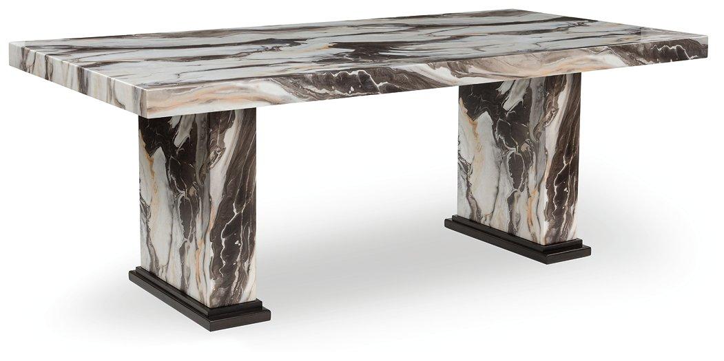 Jeshina Dining Table - Woo Town Furniture (Worcester,MA)