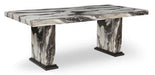 Jeshina Dining Table - Woo Town Furniture (Worcester,MA)