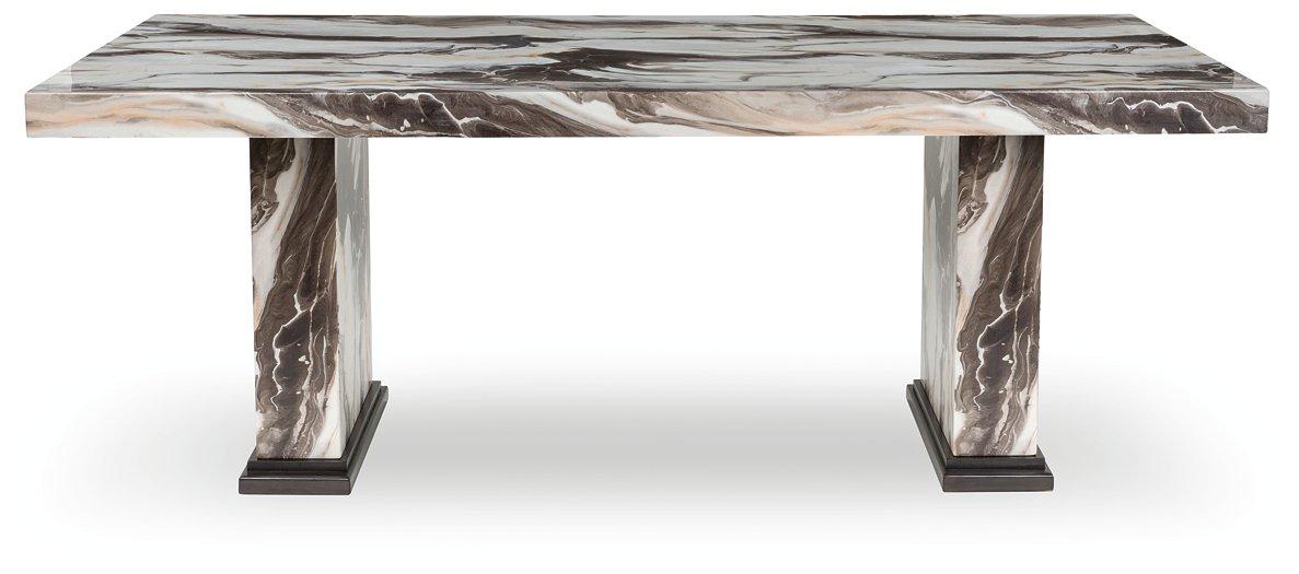 Jeshina Dining Table - Woo Town Furniture (Worcester,MA)