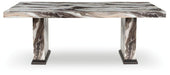 Jeshina Dining Table - Woo Town Furniture (Worcester,MA)