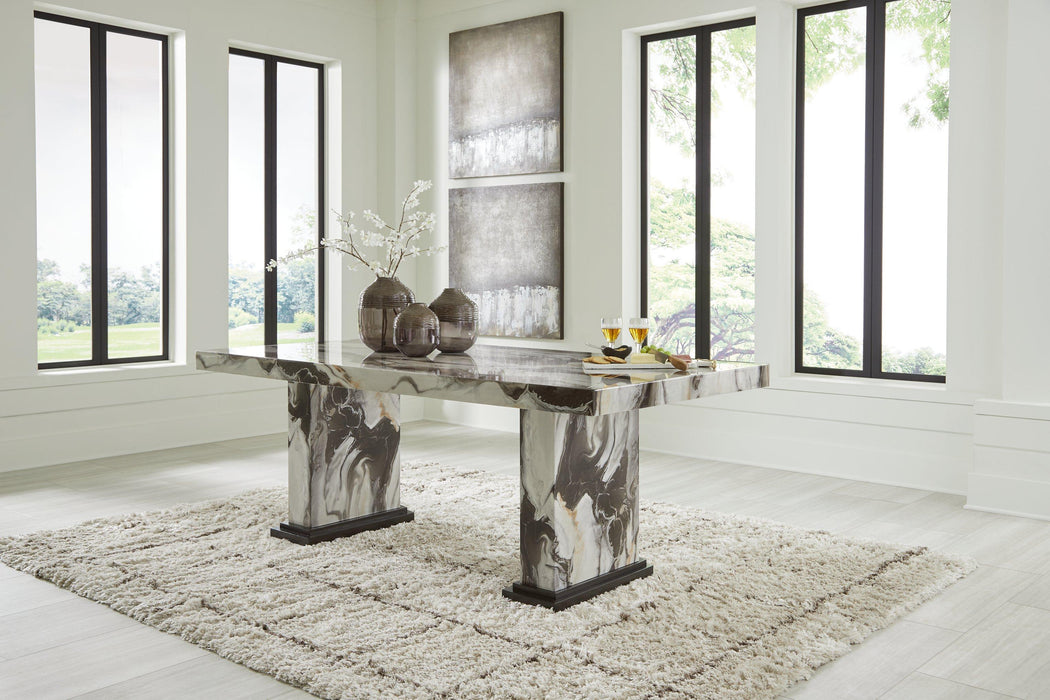 Jeshina Dining Table - Woo Town Furniture (Worcester,MA)