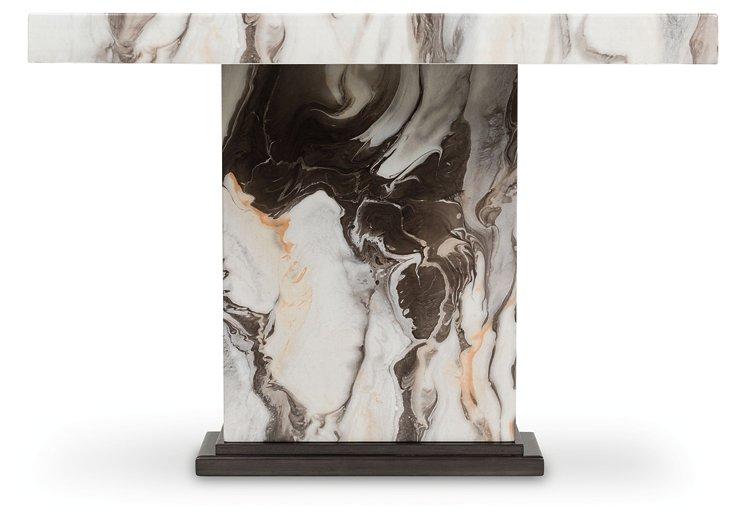 Jeshina Dining Table - Woo Town Furniture (Worcester,MA)