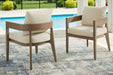 Serene Bay Outdoor Dining Set - Woo Town Furniture (Worcester,MA)