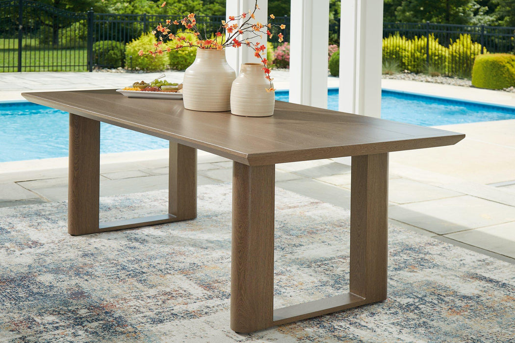 Serene Bay Outdoor Dining Set - Woo Town Furniture (Worcester,MA)