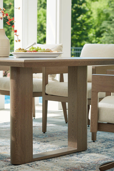 Serene Bay Outdoor Dining Set - Woo Town Furniture (Worcester,MA)