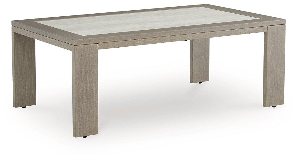 Kimpton Isle Outdoor Coffee Table - Woo Town Furniture (Worcester,MA)