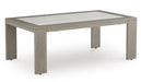 Kimpton Isle Outdoor Coffee Table - Woo Town Furniture (Worcester,MA)