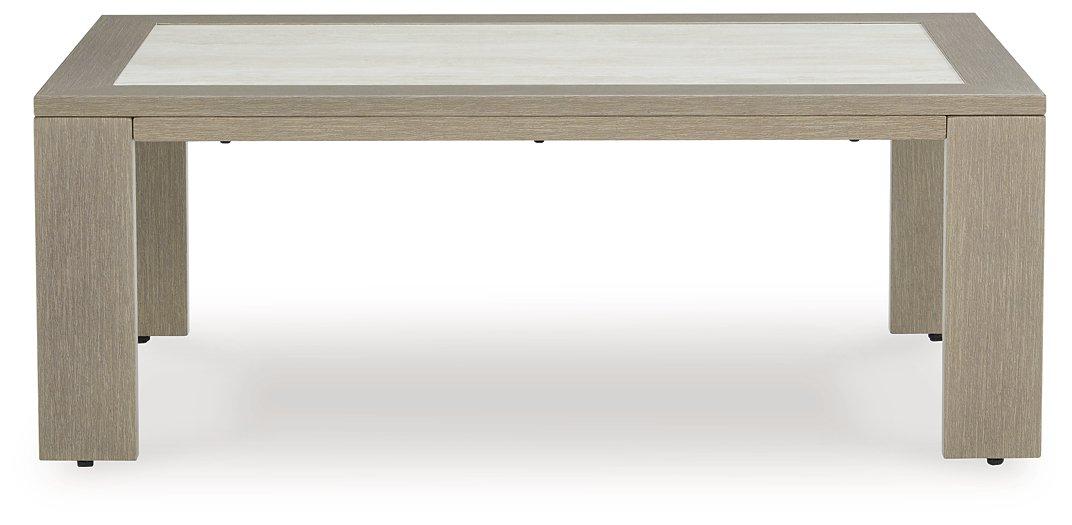 Kimpton Isle Outdoor Coffee Table - Woo Town Furniture (Worcester,MA)