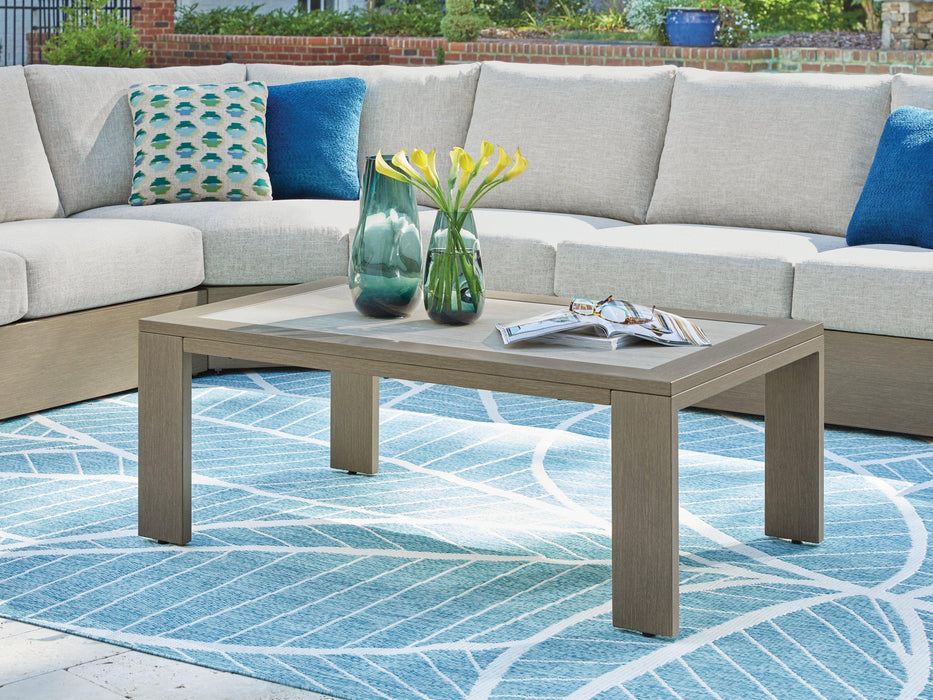 Kimpton Isle Outdoor Coffee Table - Woo Town Furniture (Worcester,MA)