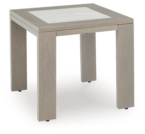 Kimpton Isle Outdoor End Table - Woo Town Furniture (Worcester,MA)