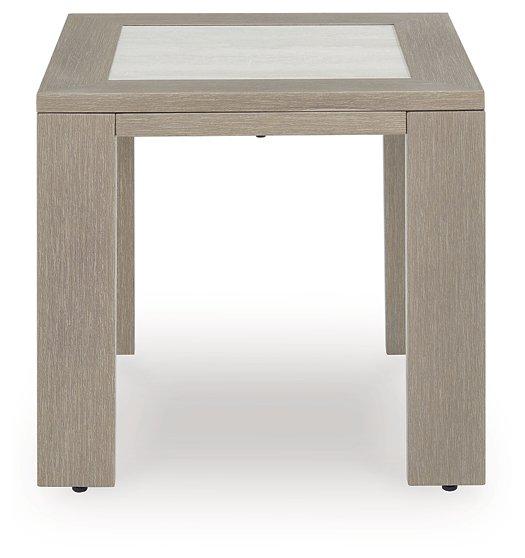 Kimpton Isle Outdoor End Table - Woo Town Furniture (Worcester,MA)