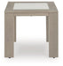 Kimpton Isle Outdoor End Table - Woo Town Furniture (Worcester,MA)