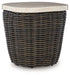 Kimora Outdoor End Table - Woo Town Furniture (Worcester,MA)