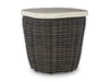 Kimora Outdoor End Table - Woo Town Furniture (Worcester,MA)