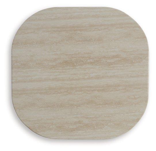 Kimora Outdoor End Table - Woo Town Furniture (Worcester,MA)