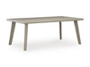 Cliff Trails Outdoor Dining Table - Woo Town Furniture (Worcester,MA)