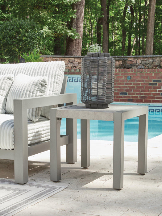 Hurley Park Outdoor End Table - Woo Town Furniture (Worcester,MA)