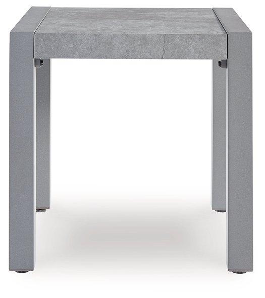 Hurley Park Outdoor End Table - Woo Town Furniture (Worcester,MA)