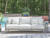 Hurley Park Outdoor Sofa with Cushion - Woo Town Furniture (Worcester,MA)