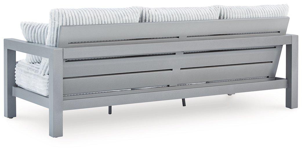 Hurley Park Outdoor Sofa with Cushion - Woo Town Furniture (Worcester,MA)