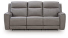 5Z-Comfort Power Reclining Sofa - Woo Town Furniture (Worcester,MA)