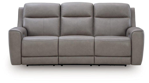 5Z-Comfort Power Reclining Sofa - Woo Town Furniture (Worcester,MA)