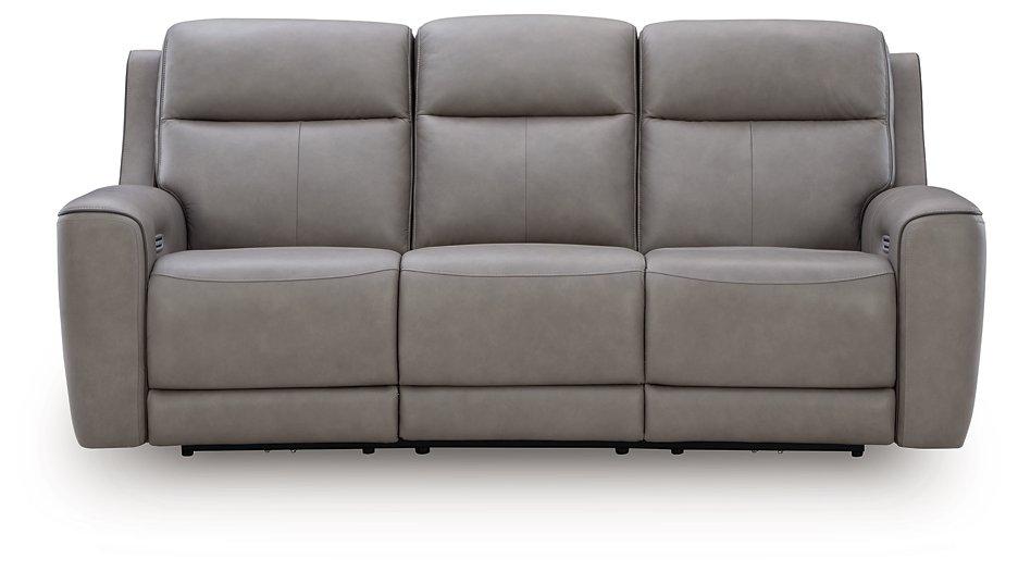 5Z-Comfort Power Reclining Sofa - Woo Town Furniture (Worcester,MA)