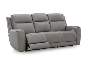 5Z-Comfort Power Reclining Sofa - Woo Town Furniture (Worcester,MA)